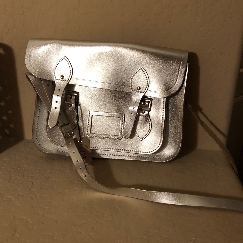 Satchel from the Cambridge Satchel Company.